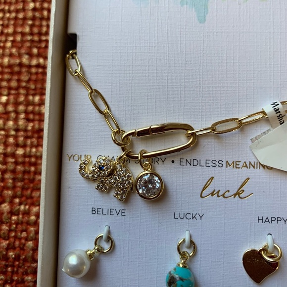 Inspired by You Good Luck Charm Bracelet - Picture 6 of 12